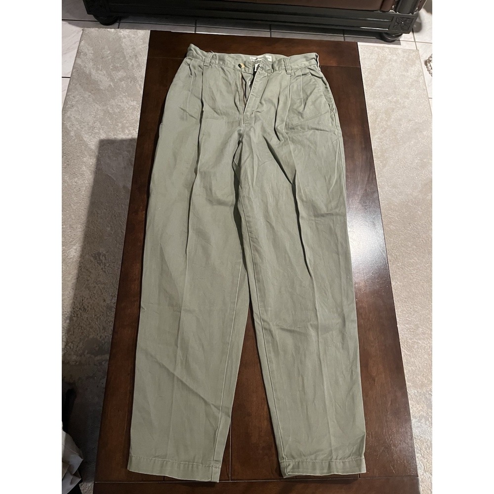 Womans Khaki Stretch Jeans Size 10 Short By Gloria Vanderbilt #1